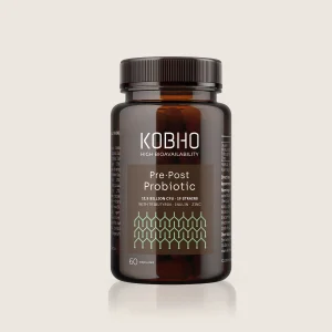 PRE-POST  PROBIOTIC KOBHO 60 CAPSULAS