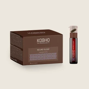 KOBHO NEURO SLEEP 28VIALES+CAPS