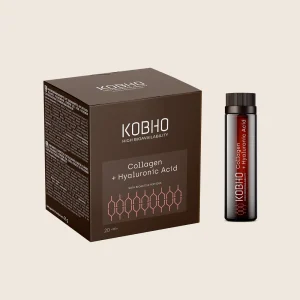 KOBHO COLLAGEN+HYALURONIC ACID. 20 VIALES