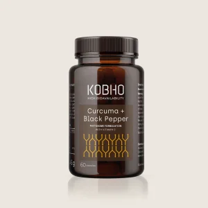 KOBHO CURCUMA+BLACKPEPPER 60 CAPSULAS