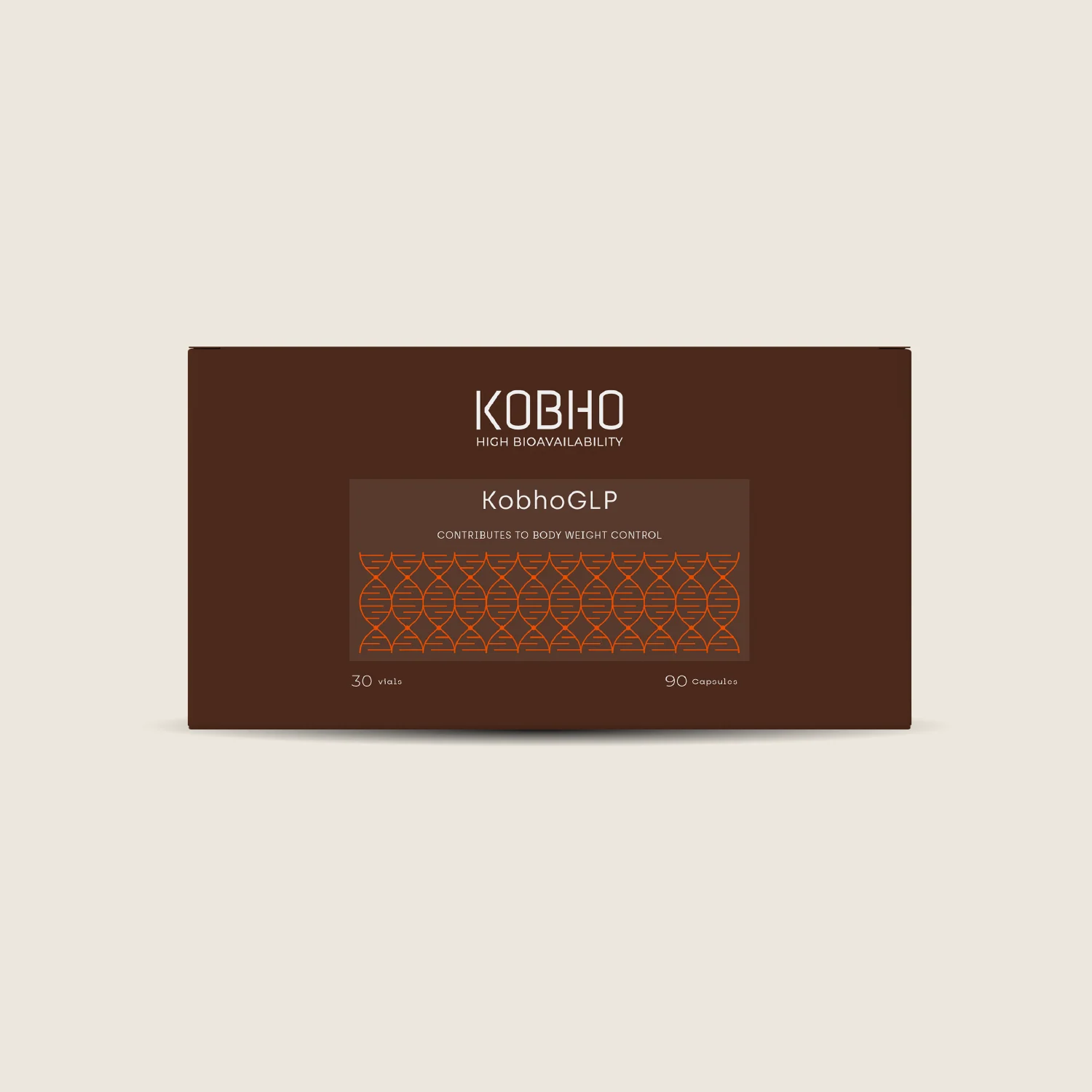 KOBHO GLP 90 CAPSULAS+30 VIALES