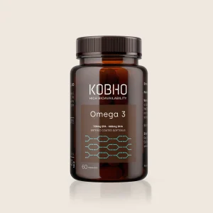 KOBHO OMEGA 3 60 CAPSULAS