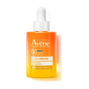 AVENE ULTRA SERUM SPF 50+ PROTECCION CELULAR ACTIVA LA LUMINOSIDAD 30 ML