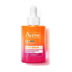 AVENE ULTRA SERUM SPF 50+ PROTECCIÓN CELULAR RELLENA INSTANTANEAMENTE 30 ML