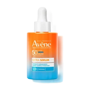 AVENE ULTRA SERUM SPF 50+ PROTECCION CELULAR HIDRATACION DURADERA 30 ML