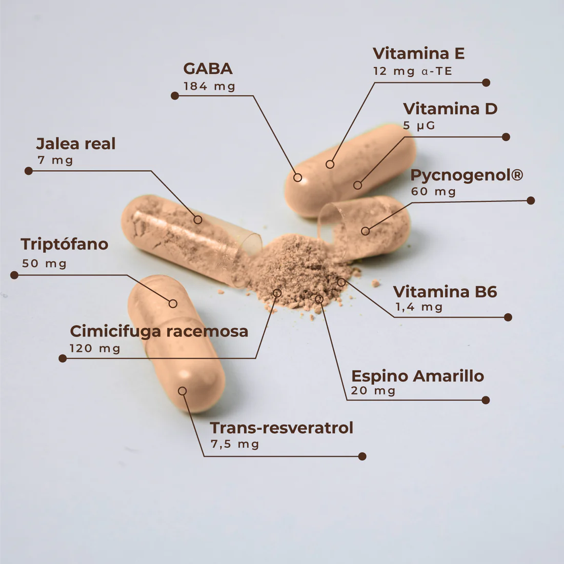 KOBHO W-BALANCE 60CAPSULAS - Imagen 4