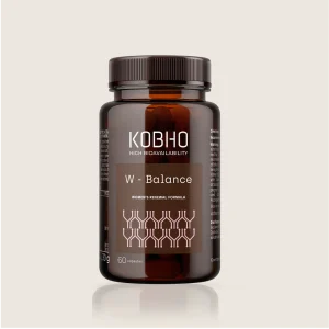 KOBHO W-BALANCE 60CAPSULAS