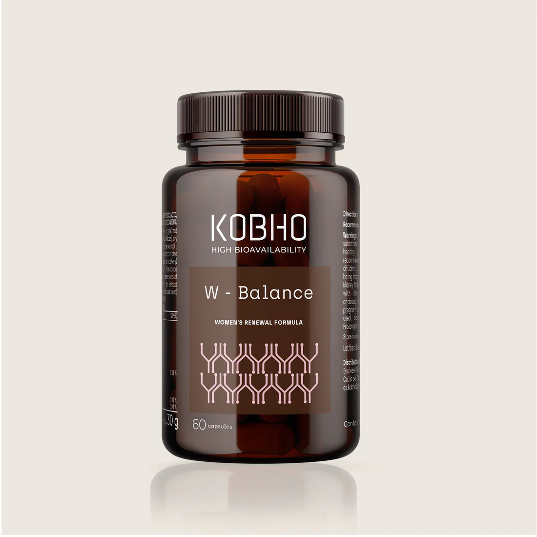 KOBHO W-BALANCE 60CAPSULAS