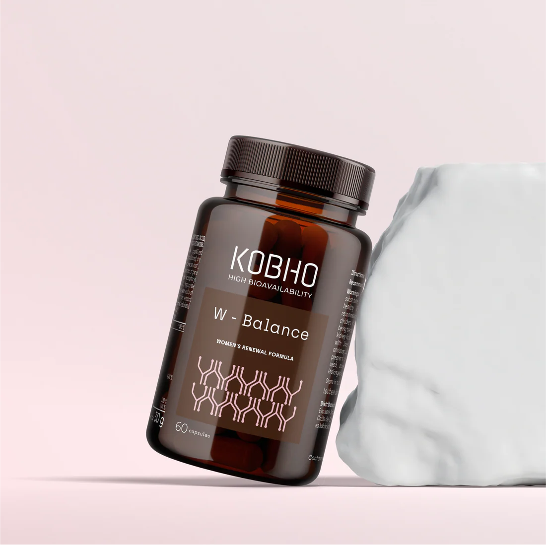 KOBHO W-BALANCE 60CAPSULAS - Imagen 3